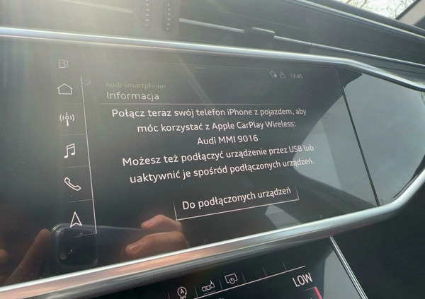 Audi A6 cena 139900 przebieg: 105015, rok produkcji 2019 z Gołańcz małe 326